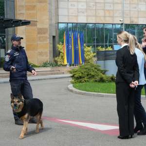 Vizita studenților și cadrelor didactice din Brühl (Germania) la Inspectoratul General al Poliției de Frontieră Române