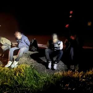 Cinci persoane depistate de polițiștii de frontieră constănțeni, după ce au încercat să intre ilegal în țară