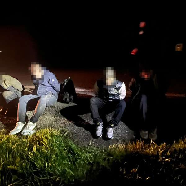 Cinci persoane depistate de polițiștii de frontieră constănțeni, după ce au &icirc;ncercat să intre ilegal &icirc;n țară