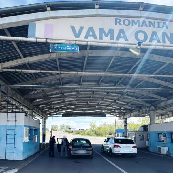 Permis de ședere polonez fals descoperit de politiștii de frontieră din cadrul Punctului de Trecere a Frontierei Oancea