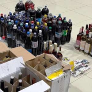 Bunuri accizabile de aproximativ 21.000 de lei  descoperite și sancțiuni de 60.000 de lei aplicate la frontiera de est