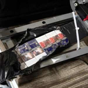 Bunuri accizabile de aproximativ 21.000 de lei  descoperite și sancțiuni de 60.000 de lei aplicate la frontiera de est