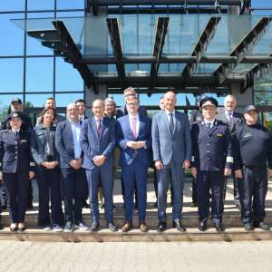 Vizita delegației austriece la Poliția de Frontieră Română – un pas important pentru întărirea cooperării în domeniul securității la frontiere și gestionării migrației