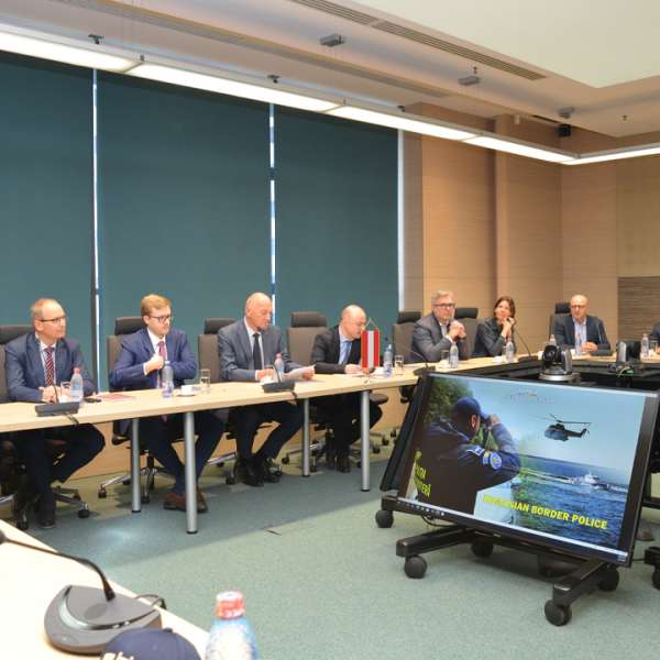Vizita delegației austriece la Poliția de Frontieră Rom&acirc;nă &ndash; un pas important pentru &icirc;ntărirea cooperării &icirc;n domeniul securității la frontiere și gestionării migrației