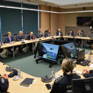 Vizita delegației austriece la Poliția de Frontieră Română – un pas important pentru întărirea cooperării în domeniul securității la frontiere și gestionării migrației