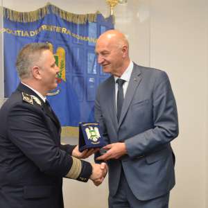 Vizita delegației austriece la Poliția de Frontieră Română – un pas important pentru întărirea cooperării în domeniul securității la frontiere și gestionării migrației