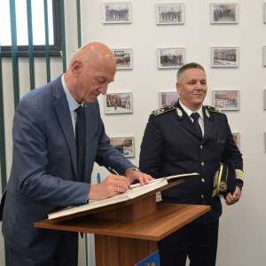 Vizita delegației austriece la Poliția de Frontieră Română – un pas important pentru întărirea cooperării în domeniul securității la frontiere și gestionării migrației