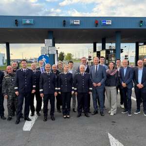 Vizita delegației austriece la Poliția de Frontieră Română – un pas important pentru întărirea cooperării în domeniul securității la frontiere și gestionării migrației