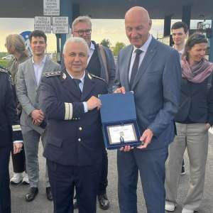 Vizita delegației austriece la Poliția de Frontieră Română – un pas important pentru întărirea cooperării în domeniul securității la frontiere și gestionării migrației