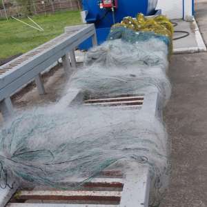 Patru sturioni, 65 kg de pește capturat ilegal, peste 1.500 metri de plase și o barcă cu număr fals de identificare, descoperite de polițiștii de frontieră tulceni