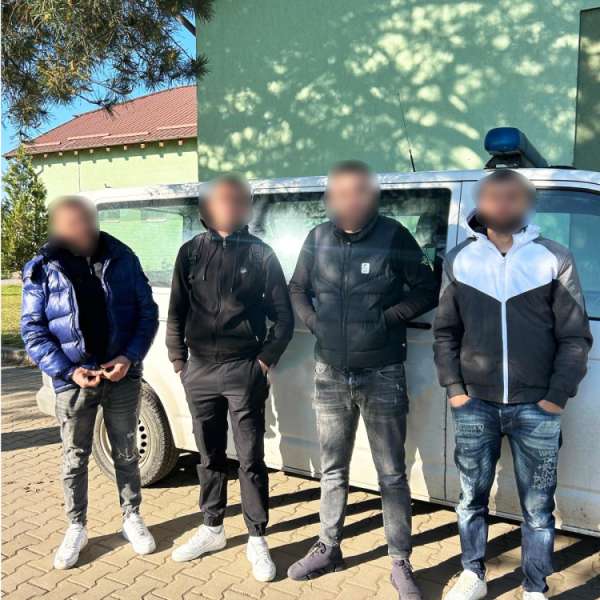 Patru cetățeni străini depistați de polițiștii de frontieră din cadrul ITPF Timişoara