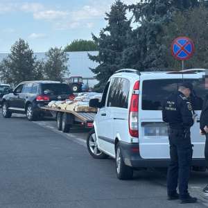 Permis de conducere fals prezentat la control polițiștilor de frontieră