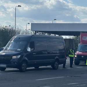 Permis de conducere fals prezentat la control polițiștilor de frontieră