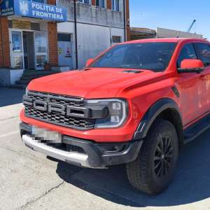 Autoturism în valoare de 45.000 de euro, căutat de autoritățile suedeze, descoperit de polițiștii de frontieră constănțeni