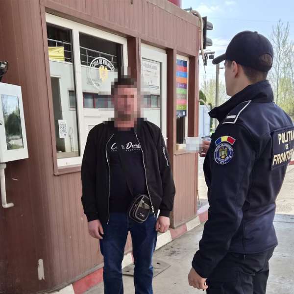 Urmărit de autorităţile din Suedia pentru deținere de droguri, depistat &icirc;n PTF St&acirc;nca