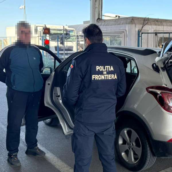 Document fals prezentat la control &icirc;n PTF Galați&ndash;Rutier