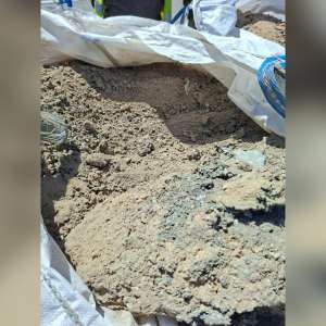 Poliţiştii de frontieră au descoperit 165 de tone de deșeuri în Portul Constanța