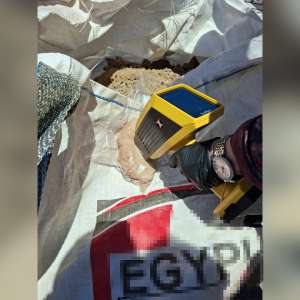 Poliţiştii de frontieră au descoperit 165 de tone de deșeuri în Portul Constanța