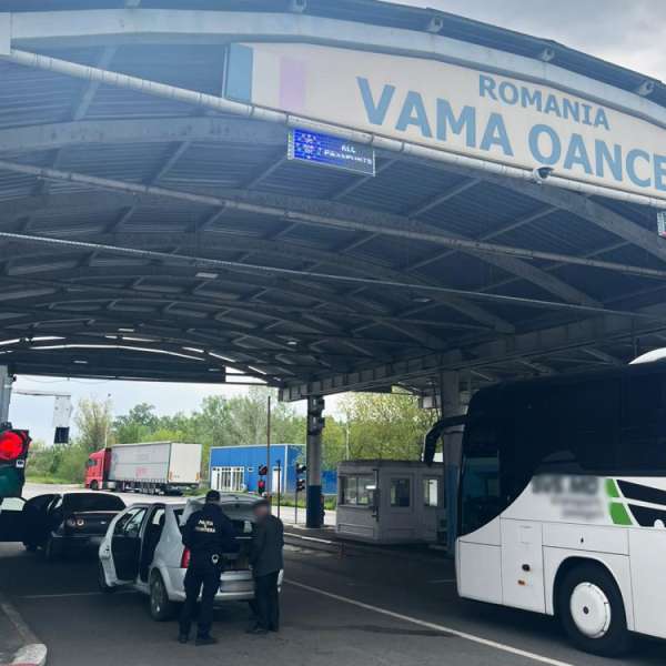 Cetățean moldovean depistat la volanul unui autoturism, deşi nu avea acest drept