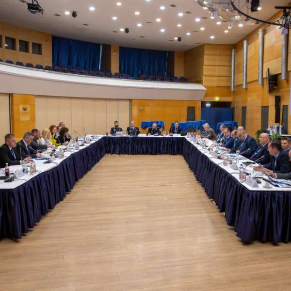 &Icirc;nt&acirc;lnire oficială a șefilor autorităților de frontieră din statele&nbsp;membre ale Forumului Salzburg