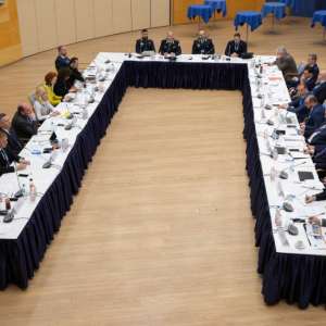 Întâlnire oficială a șefilor autorităților de frontieră din statele membre ale Forumului Salzburg