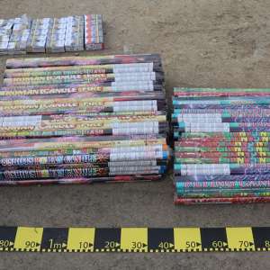 Transport ilegal de articole pirotehnice, descoperit de polițiștii de frontieră doljeni