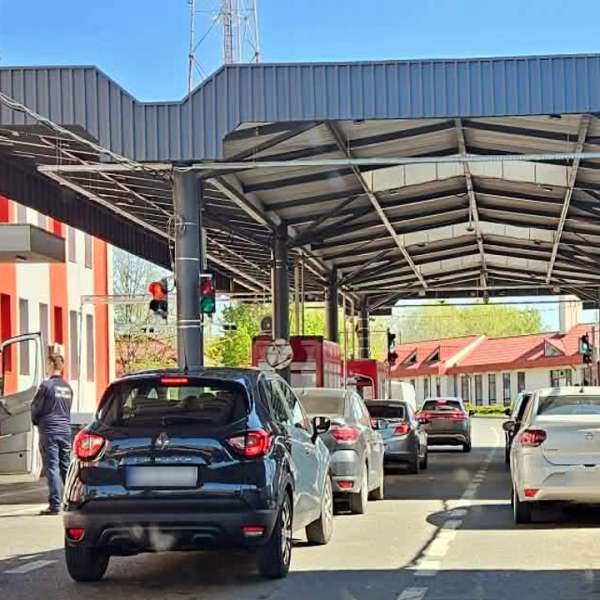 Autoturism cu numere provizorii din Germania, fără drept de circulaţie &icirc;n Rom&acirc;nia