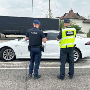 Sancțiuni de peste 25.000 de lei aplicate în cadrul controalelor la frontiera de stat