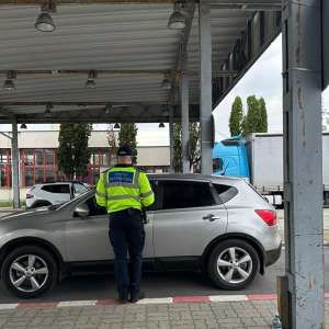 Sancțiuni de peste 25.000 de lei aplicate în cadrul controalelor la frontiera de stat
