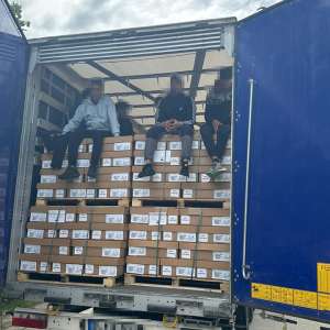Șase migranți depistați într-un automarfar de  către polițiștii de frontieră mehedințeni