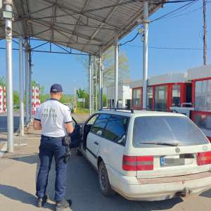 Control de frontieră cu surprize: un șofer român s-a ales cu dosar penal
