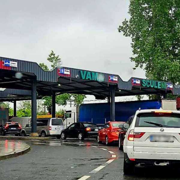 La volan, cu un permis nerecunoscut de legea rom&acirc;nă