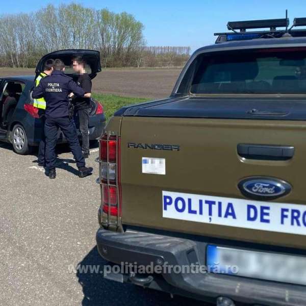 Urmărit general depistat &icirc;n Petea
