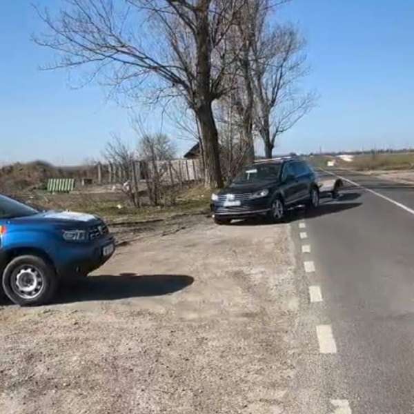Șofer sub influența băuturilor alcoolice depistat de polițiștii de frontieră din Galați