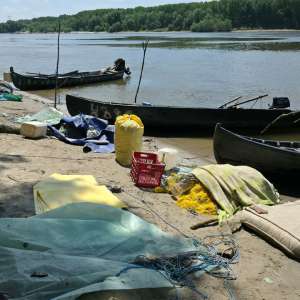 Acțiune a Gărzii de Coastă pentru combaterea braconajului piscicol pe fluviul Dunărea