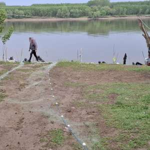 Acțiune a Gărzii de Coastă pentru combaterea braconajului piscicol pe fluviul Dunărea