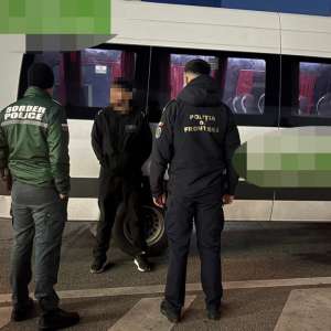 Cetățean turc depistat cu document de identitate fals de polițiștii de frontieră doljeni