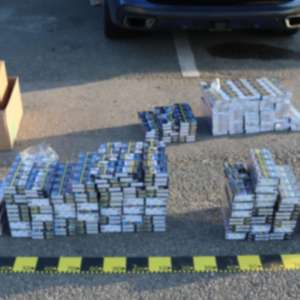 Acțiuni BLITZ: peste 100.000 de țigarete ascunse, unele pe corpul unui cetățean român, și bunuri susceptibile a fi contrafăcute scoase din circuitul ilegal de polițiștii de frontieră