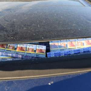 Acțiuni BLITZ: peste 100.000 de țigarete ascunse, unele pe corpul unui cetățean român, și bunuri susceptibile a fi contrafăcute scoase din circuitul ilegal de polițiștii de frontieră