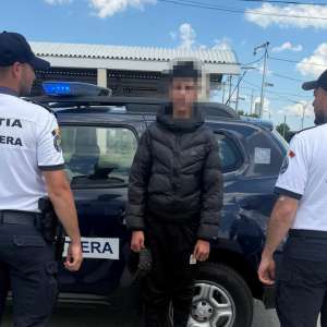 Cinci cetățeni străini depistați la Giurgiu, fără drept de călătorie în Spațiul Schengen