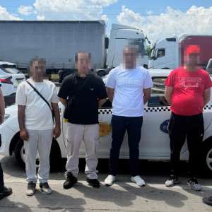 Cinci cetățeni străini depistați la Giurgiu, fără drept de călătorie în Spațiul Schengen