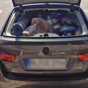 Polițiștii de frontieră gălățeni au descoperit și confiscat mai multe articole pirotehnice fără autorizație