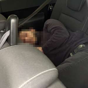 Șofer reținut la Giurgiu după ce a fost prins transportând trei cetățeni străini fără drept de călătorie în Spațiul Schengen