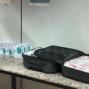 Peste 67.000 de țigarete şi 21 kg de tutun, descoperite în bagajele a şase persoane pe Aeroportul Otopeni