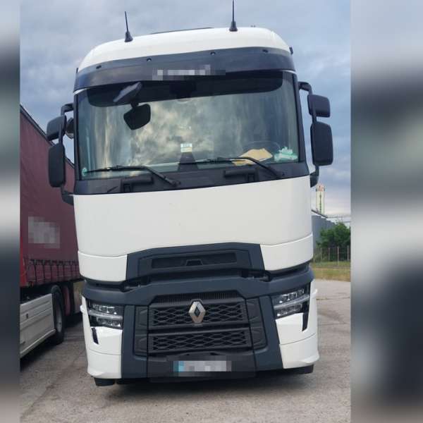 Cap tractor căutat de autoritățile internaționale, descoperit de polițiștii de frontieră la Zimnicea