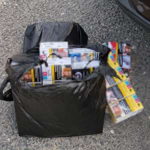 Peste 4.200 de produse susceptibile a fi contrafăcute și peste 30.000 de țigarete cu timbru bulgăresc, descoperite de polițiștii de frontieră în cadrul acțiunii CLEAN BORDER III SUD