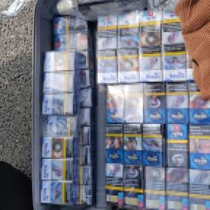 Peste 4.200 de produse susceptibile a fi contrafăcute și peste 30.000 de țigarete cu timbru bulgăresc, descoperite de polițiștii de frontieră în cadrul acțiunii CLEAN BORDER III SUD