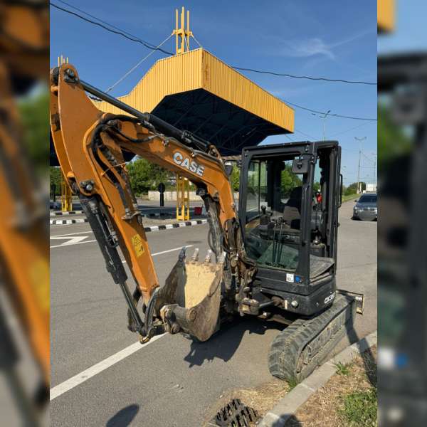 Poliţiştii de frontieră bihoreni au indisponibilizat un utilaj de construcţii &icirc;n valoare de 40.000 de euro