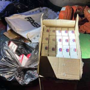 Polițiștii de frontieră constănțeni au descoperit peste 6.000 de pachete de țigări fără timbru fiscal