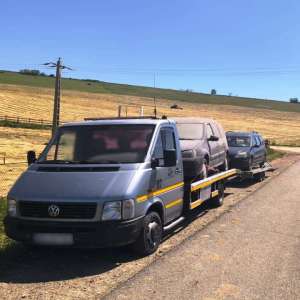 Șoferi depistați în trafic conducând ansambluri rutiere, fără drept
